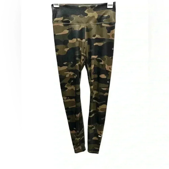 NIKE DRI FIT CAMOUFLAGE LEGGINGS - Picture 4 of 6